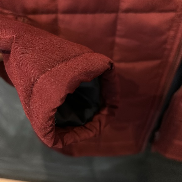 Nomad Size L Maroon & Navy Quilted handsome layer - Picture 4 of 5